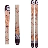 ROSSIGNOL S1 PARK SQUINDO TWIN TIP ALPINE SKIS