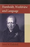 Humboldt, worldview and language