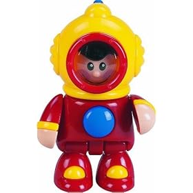 Tolo Toys Diver with Treasure Chest by John Crane