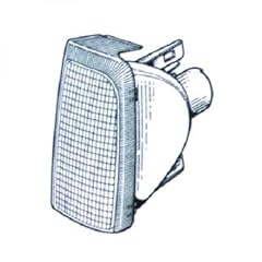 F�r [Sportliches Zubeh�r] [Oldtimer Restposten] Blinker rechts Ascona C, Wei� [Baujahr: 85-88]