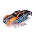 Traxxas 8911T Body, Maxx, Orange (Painted)/ Decal Sheet