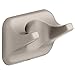 Delta Faucet Franklin Brass D2402SN Futura, Satin Nickel Double Robe Hook