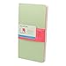 Moleskine Chapters Journal, Slim Large, Dotted, Mist Green, Soft Cover (4.5 x 8.25)