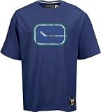 Vancouver Canucks Vintage Distressed T-Shirt - XX-Large