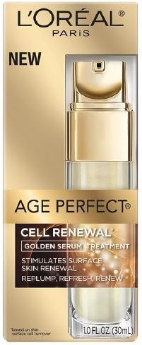 L'Oreal Paris Anti-Ageing Age Perfect Cell Renew Golden Serum Advanced Restoring SHIP WORLDWIDE BY CIRCLE SHOP by Anti Aging Company