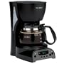 Mr. Coffee DRX5 4-Cup Programmable Coffeemaker, Black