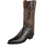 1883 by Lucchese Women's N4554 5/4 Western Boot,Chocolate burnish,8 B(M)US