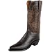 1883 by Lucchese Women's N4554 5/4 Western Boot,Chocolate burnish,9 C(W)US