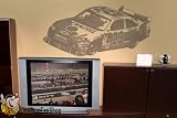 Kevin Harvick 29 Large NASCAR Wall Shadow Decal