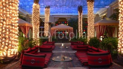 Wallmonkeys Peel and Stick Wall Decals - Dubai - One & Only Royal Mirage Hotel - 48