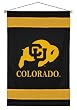 Colorado Golden Buffaloes Sideline Wall Hanging (29x45) NCAA