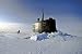 Wallmonkeys Peel and Stick Wall Decals - Submarine Uss Connecticut Surfaces above the Ice. - Removab