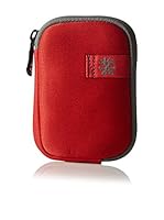 Crumpler Tarjetero Little Diva (Rojo)