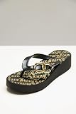 Juicy Couture - Juicy Couture Black Flip Flops