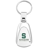 Michigan State Spartans Color Filled Keychain