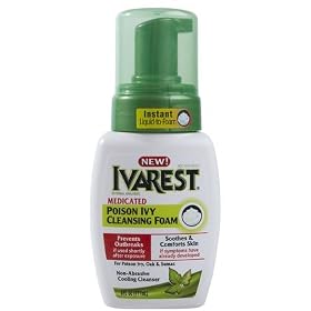 Ivarest Poison Ivy Cleansing Foam, 6 oz. by Ivarest