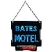 Psycho, Collector Bates Motel Sign