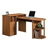 L Shaped Computer Desk - Sand Pear