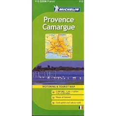 Provence, Camargue ZOOM map 113 (Michelin Zoom Maps)