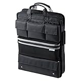 サンワサプライ IT小物入れ 縦型 15.6型ワイドPC対応IN-IT20BK