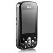 LG KS360 Unlocked Phone with 2 MP Camera, Bluetooh Stereo and MP3, Video Player -- International Version with No Warranty (Black)