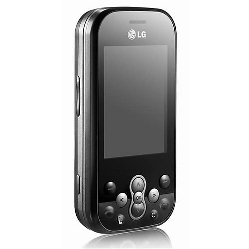 LG KS360 Unlocked Phone with 2 MP Camera, Bluetooh Stereo and MP3, Video Player -- International Version with No Warranty (Black)