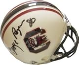 George Rogers Autographed/Hand Signed South Carolina Gamecocks Replica Mini Helmet 80