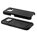 Galaxy S6 Case, Engive [TPU+PC Double Layer] Samsung Galaxy S6 Case with Card Slot (Black)
