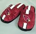 Arizona Cardinals Youth Team Stripe Plush Slippers - Size 6