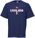 Cleveland Cavaliers NBA On-Court Practice Anti-Microbial Performance T-Shirt