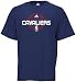 Cleveland Cavaliers NBA On-Court Practice Anti-Microbial Performance T-Shirt