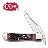 RussLock, Circle C Cabernet Bone, 1 Blade