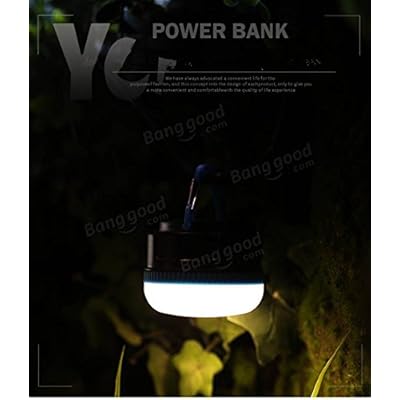 Remax RPL-17 3000mAh Portable Outdoor LED Power Bank for Mobile Phone-Blue
