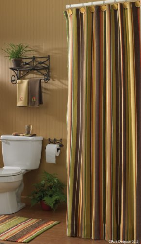 Park Designs Sesame Country Shower Curtain