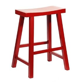 Click here to buy International Saddle Seat Bar Stool by International Concepts.