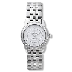 Concord 0308742 Impresario White Dial Stainless Steel Ladies Watch