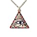 J167 Eye of the Horus All Jewelry Packages with Custom Back Card & OPP Bag Lead Free Alloy