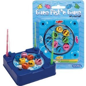 Schylling Gone Fishing Game - Wind Up