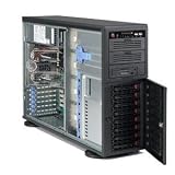 4U Rm/twr Blk Dual Xeon 5100 48GB DDR2865W 8SAS 2PCIE16X