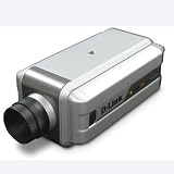 D-Link SECURICAM DCS-3410 Fixed Network Camera - Network camera - color ( Day&Night ) - CS-mount - 470 TVL - audio - 10/100 - DC 12 V / PoE