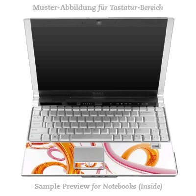 Design Skins For Asus Eeepc 1000 Tastatur (inlay) - Goldrings Design Folie Picture