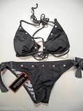 TRUE RELIGION RHINESTONE SIGNATURE SWIMSUIT NWT S