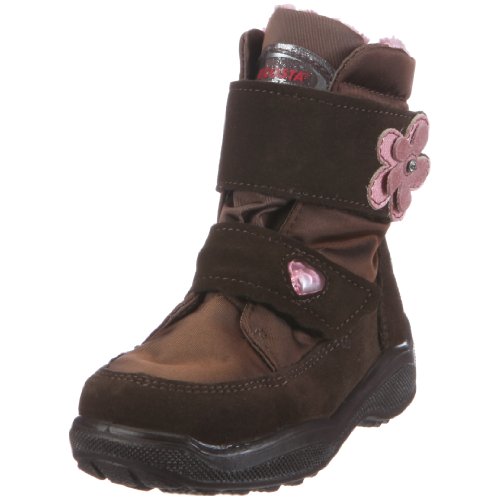 Ricosta 90233 Dani, Mädchen Stiefel, Braun (schoko/mokka 286), EU 32