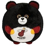 Ty NBA Beanie Ballz Plush Doll - Miami Heat Bear