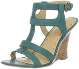 Nine West Women's Aristo Ankle-Strap Sandal,Blue Green,7.5 M US