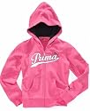 Puma Kids Hoodie, Little Girls EDV Full Zip Hoodie