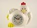 Rooster Sound Alarm Clock Says Buenos Dias NOT sold Anywhere else!