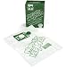 Numatic NVM-2B Cleaner Bags, 10 per pack, Fits EVR370,CVC370,GVE370