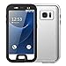 Galaxy S7 Waterproof Case, iThroughTM 9.8ft(3M) S7 Waterproof Case, Dust Shock Proof , Duty Protective Underwater, Ultra Slim Case for samsung galaxy S7 (Black)
