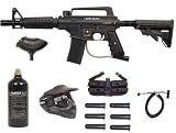 NEW TIPPMANN U.S. ARMY ALPHA WITH E-GRIP PAINTBALL MARKER PACKAGE 4